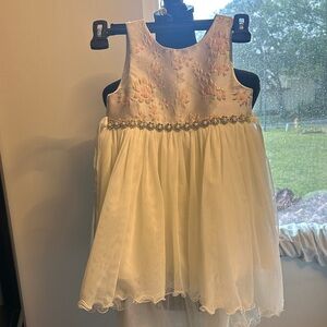 American Princess Ivory Floral Dress